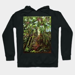 Green Forest Walk Hoodie